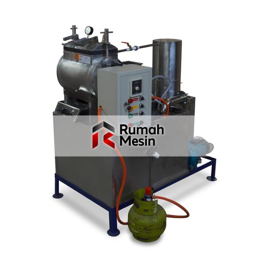 Teknologi Penggoreng Buah Modern untuk Produksi Keripik Sehat