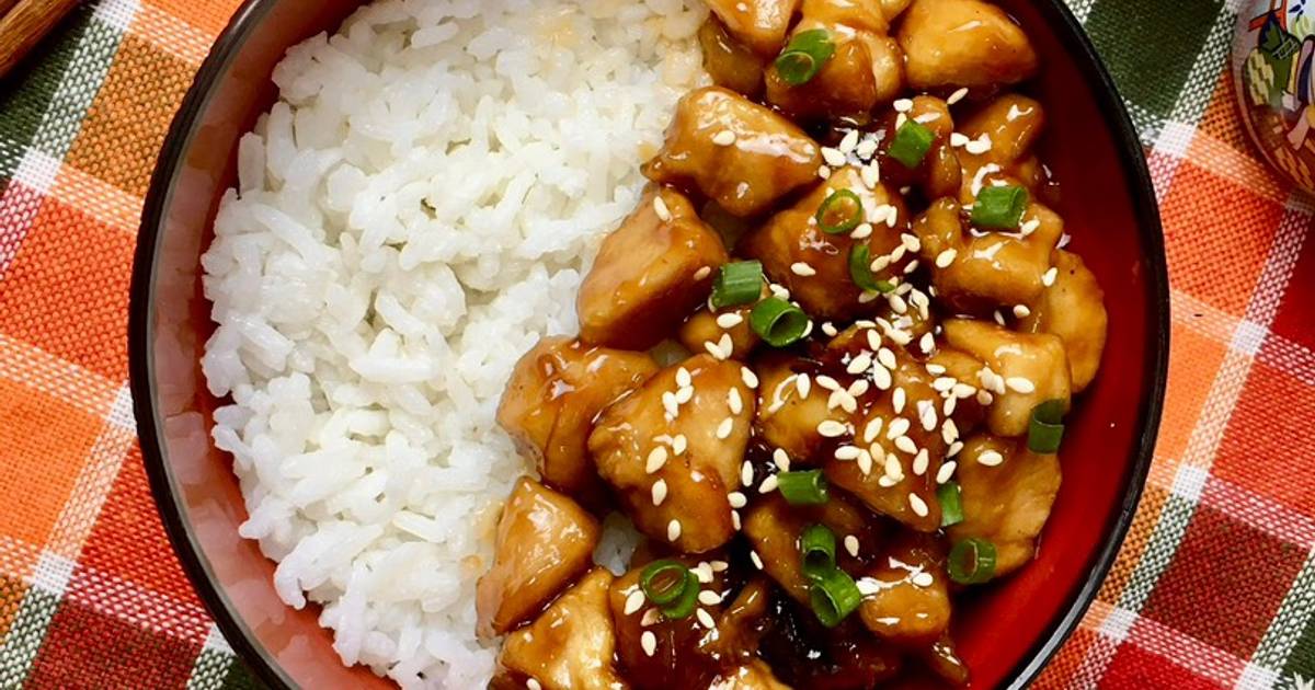 Nasi Ayam Teriyaki, Menu Praktis Setelah Panen Padi