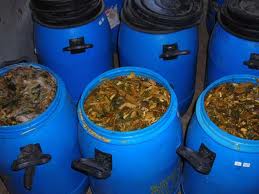 Cara Kerja Alat Fermentasi Pakan Kambing