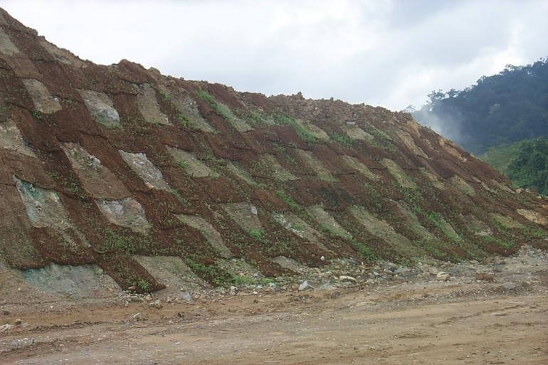 Inovasi cocomesh untuk infrastruktur hijau