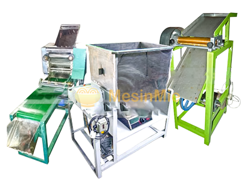 Tips sukses produksi mie segar