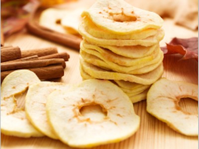 Keripik apel untuk jualan