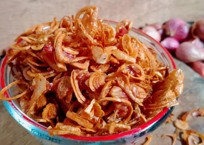 Rencana bisnis bawang goreng