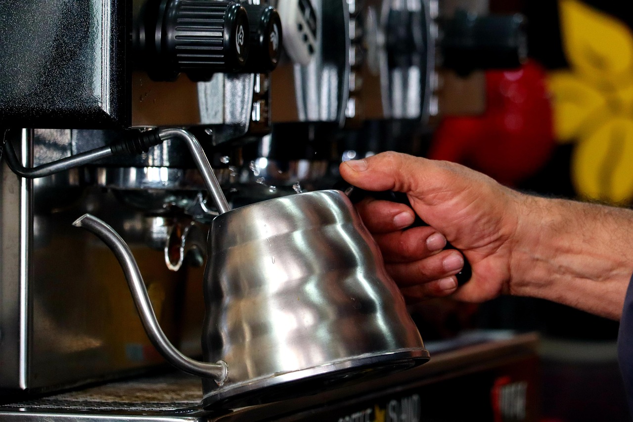 Mesin Kopi untuk Usaha, Berkualitas!