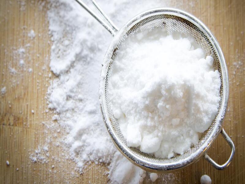 Mesin penyaring gula bubuk