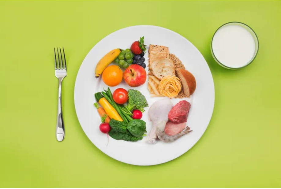 Pengawasan Porsi Makanan Seimbang