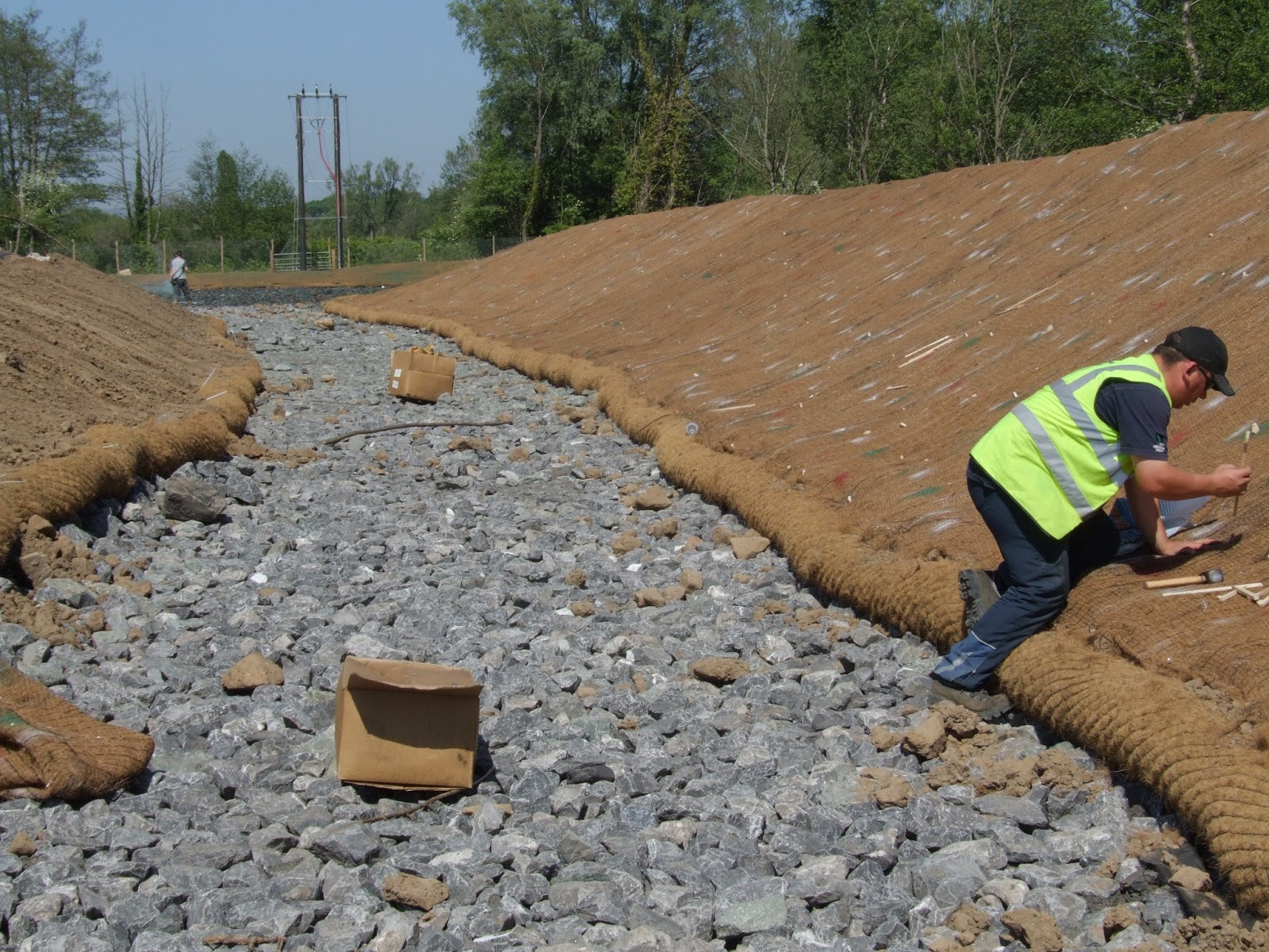 Workshop cocomesh untuk proyek restorasi pesisir