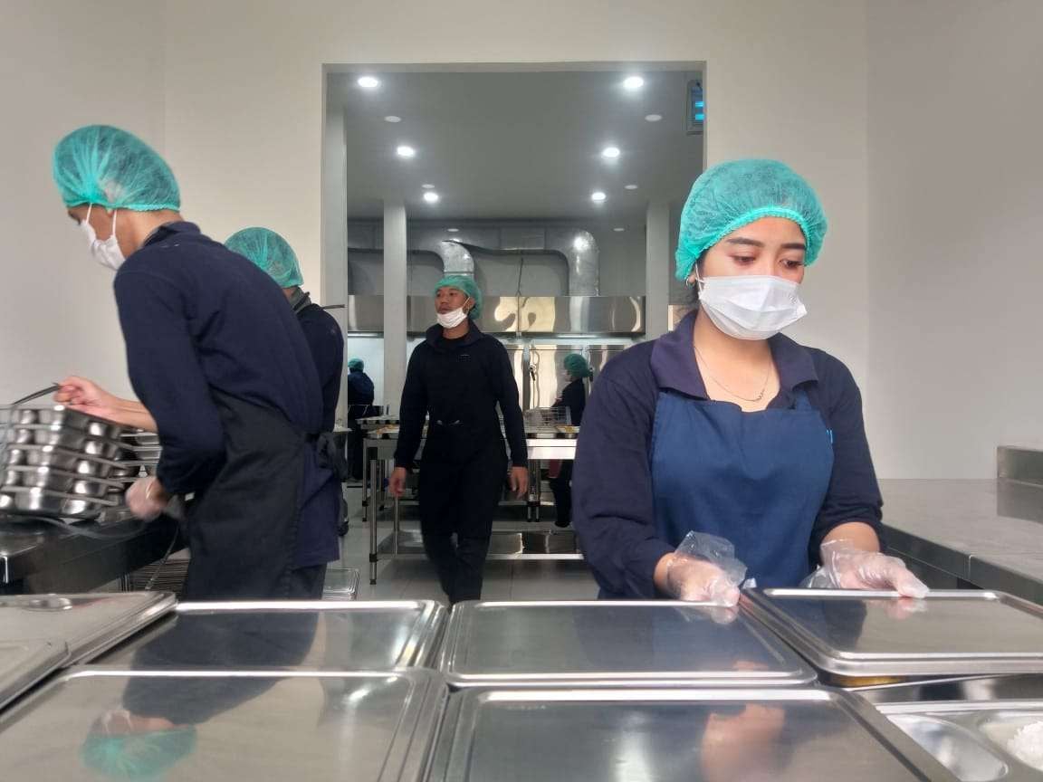 Teknologi Pendukung Distribusi Makanan Sehat dan Bergiz