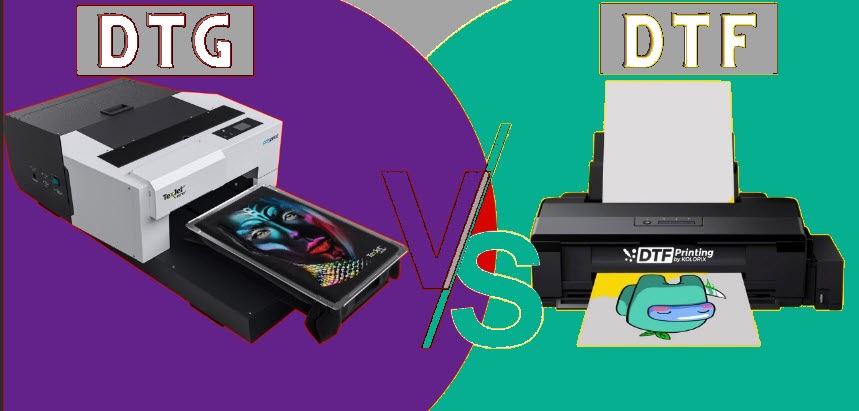 Masih Bingung Lebih Bagus Sablon DTF atau DTG? Ini jawabanya