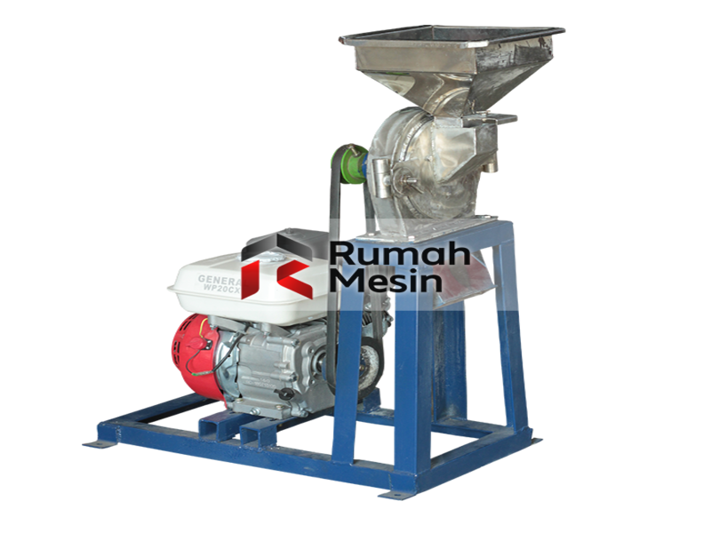 alat pengolah singkong jadi tepung
