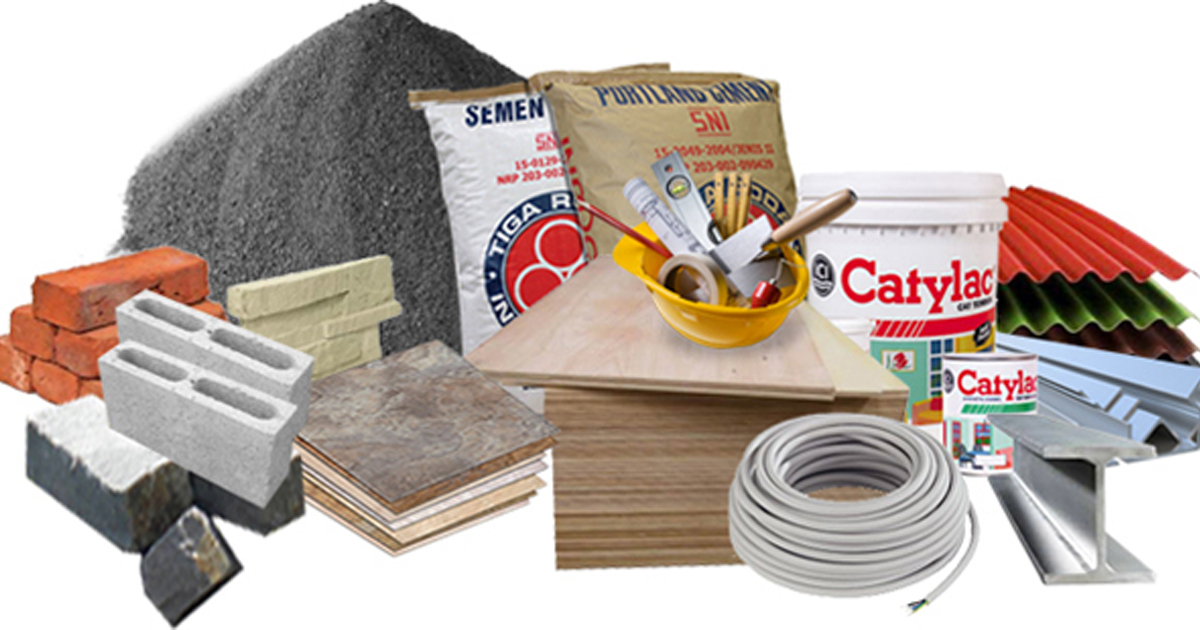 peralatan usaha produksi material bangunan