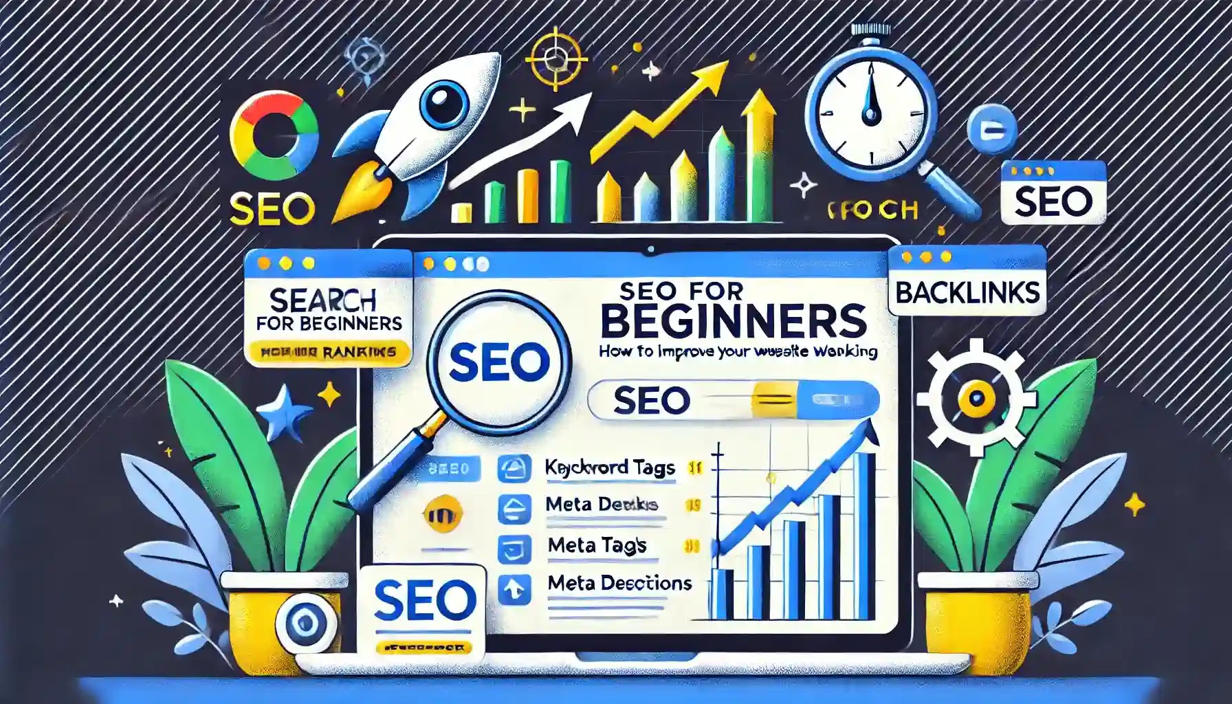 Masalah SEO yang umum