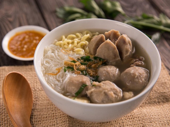 resep membuat bakso sapi 1 kg