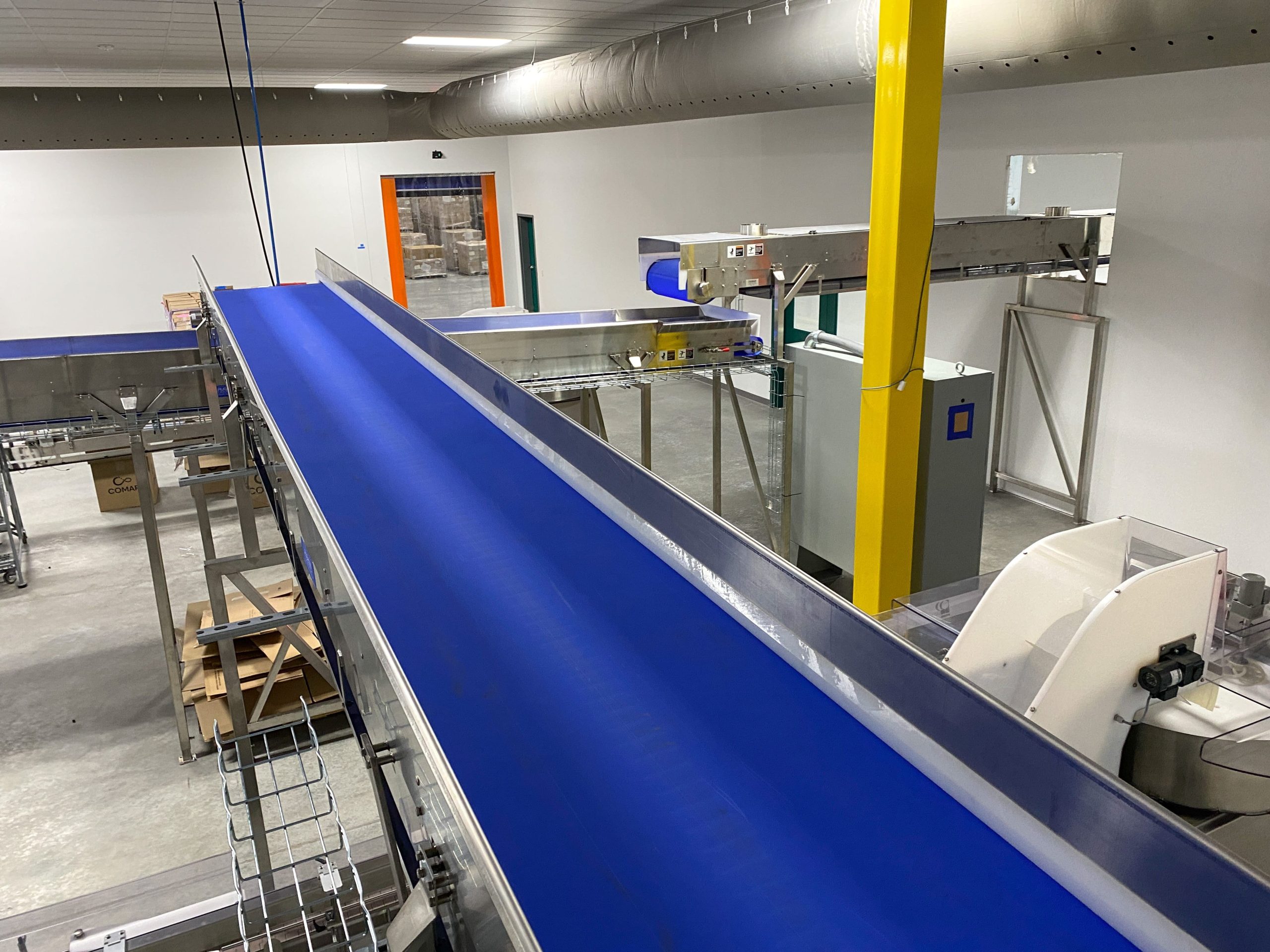 Alat Konveyor Barang Industri untuk Pemindahan yang Cepat!