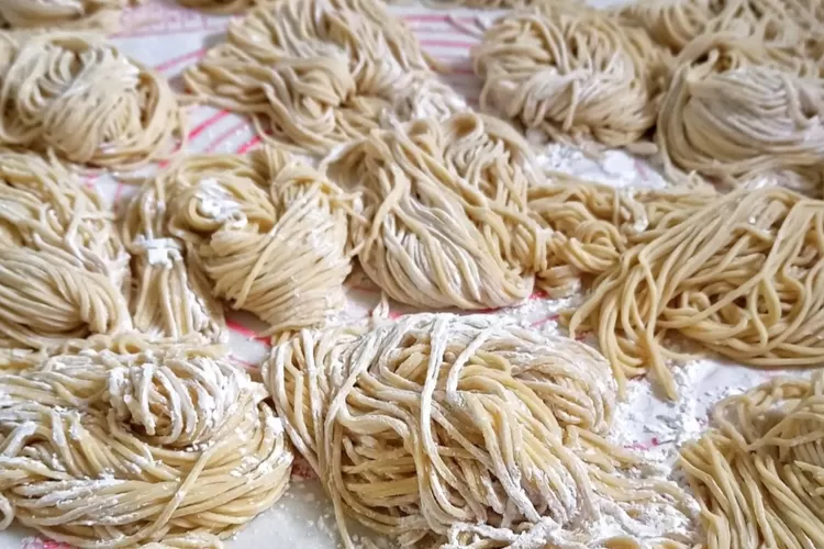 mesin rajang mie UMKM