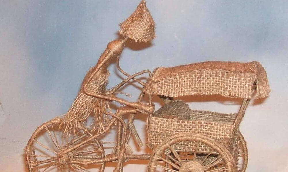 Sabut kelapa untuk kreasi produk modern