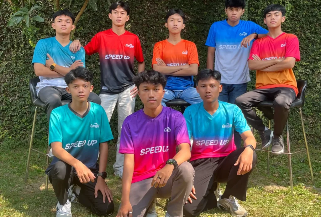 jersey kaos printing