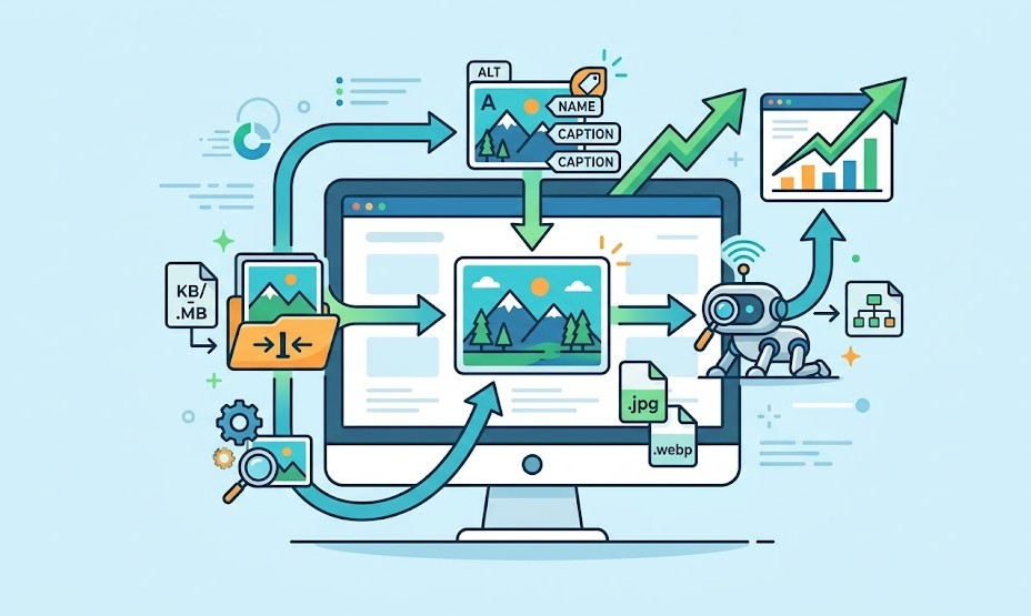 Strategi Optimasi Gambar untuk SEO Website bagi Pemula