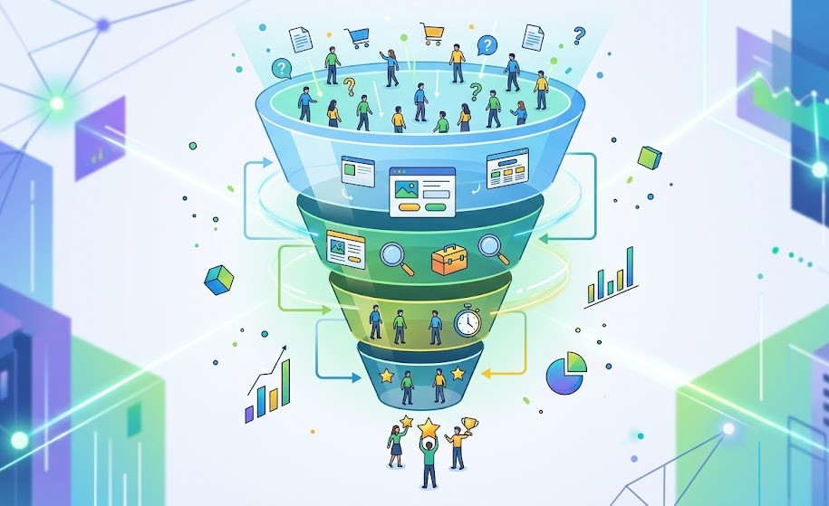 Funnel Penjualan Landing Page untuk Meningkatkan Konversi