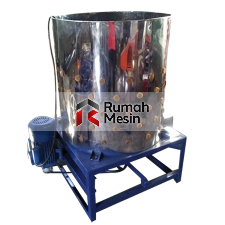 Mesin Pencabut Bulu Ayam Kapasitas Besar untuk Efisiensi Usaha Unggas