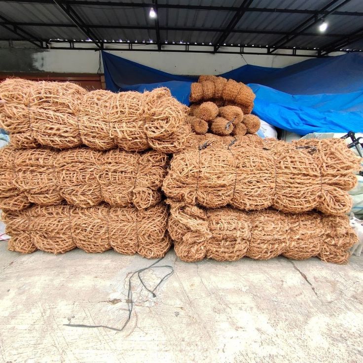 Langkah Tepat Menggunakan Cocomesh Penahan Longsor Berbahan Alami di Lereng