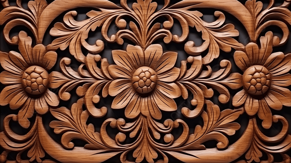 Desain Ukiran Kayu Presisi untuk Hasil Rapi dan Profesional