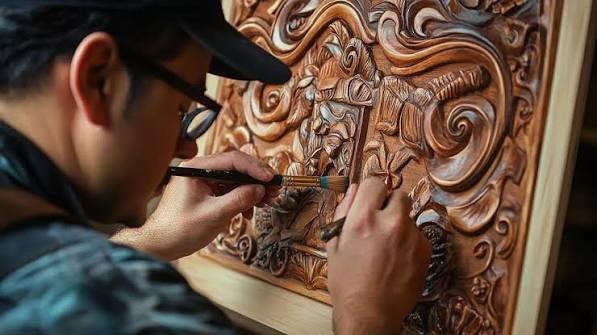 Cara Membuat Ukiran Kayu Rapi agar Hasil Halus dan Bernilai Tinggi