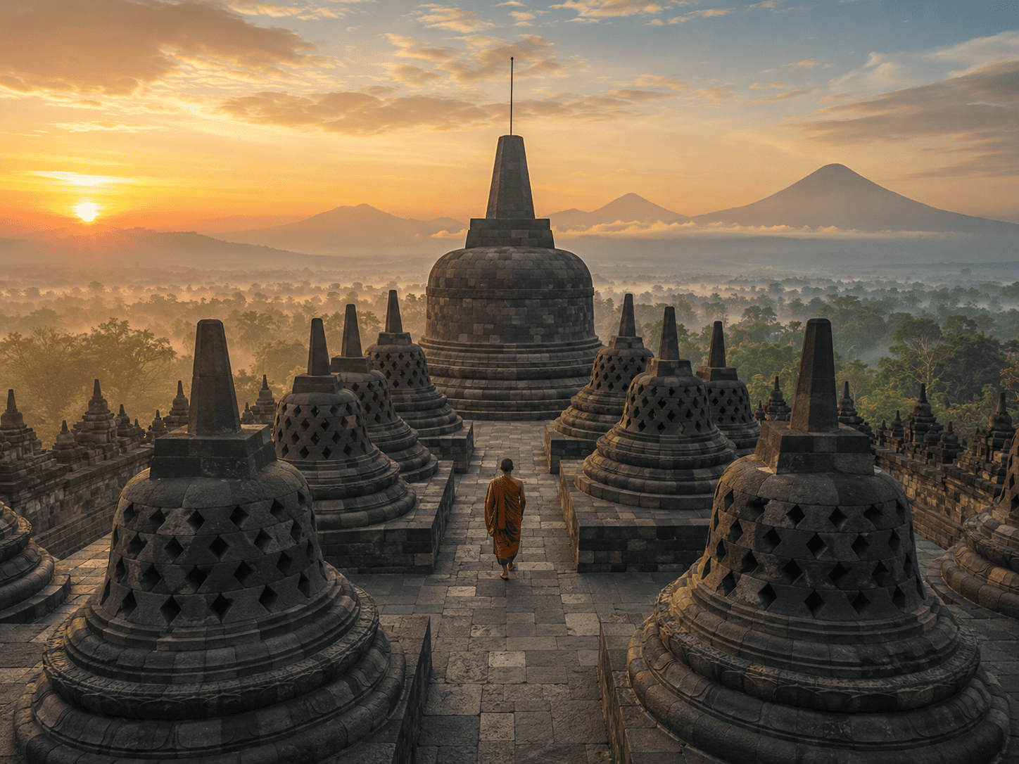 Borobudur Temple Symbolism: Meaning Behind Its Spiritual Design
