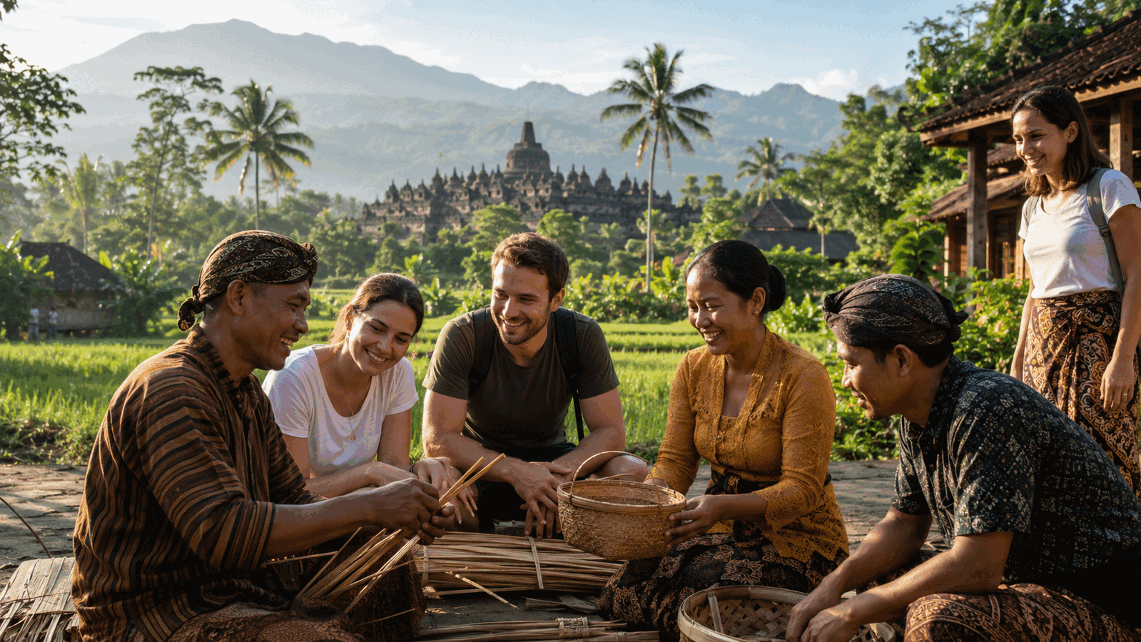 Borobudur Village Cultural Tour: Discover Local Life