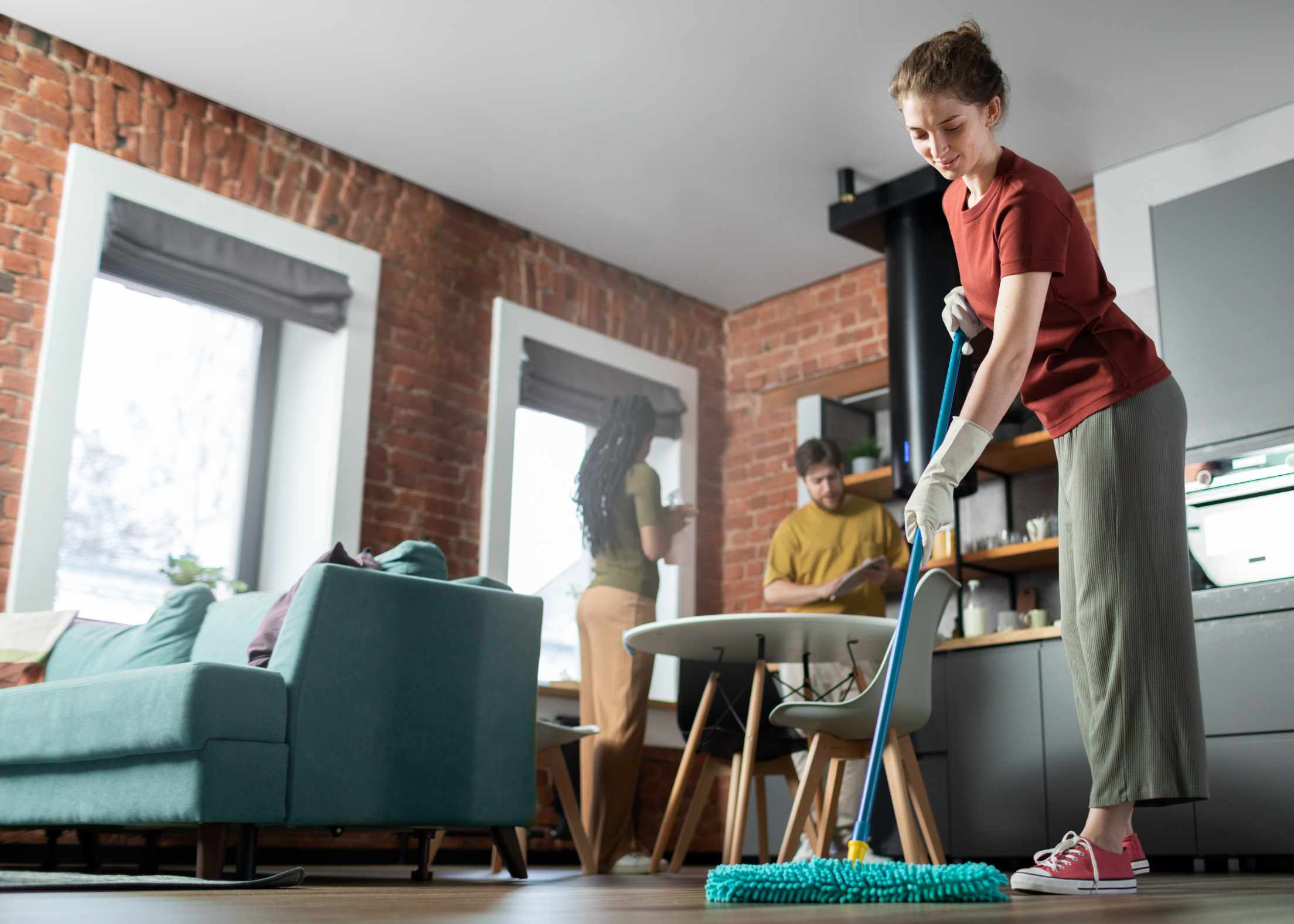 tips menjaga kebersihan rumah