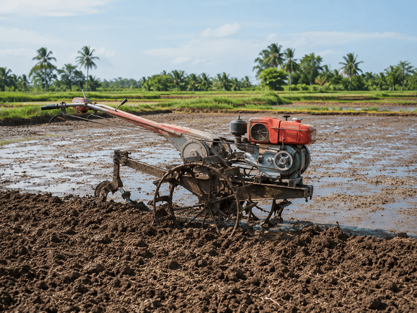 waktu tepat membajak sawah