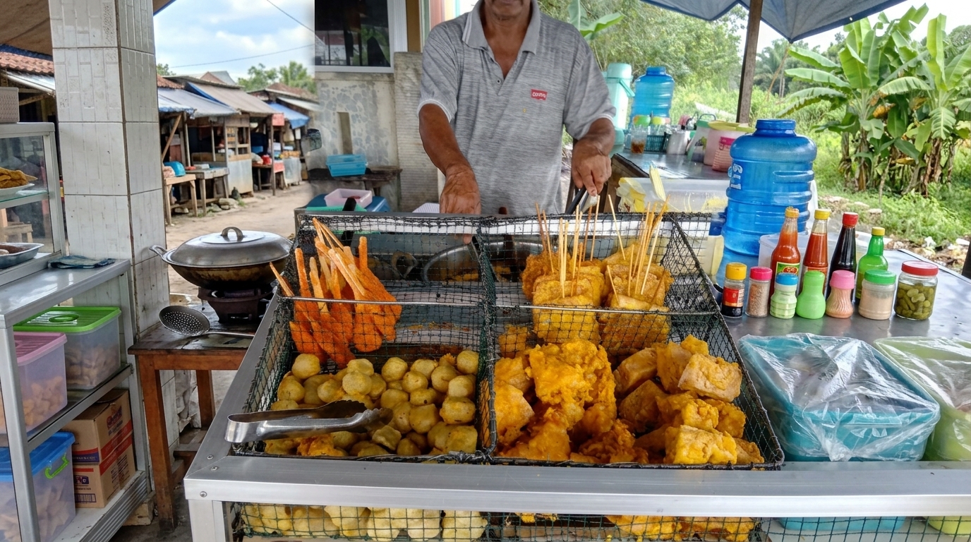 manfaat meniriskan minyak gorengan