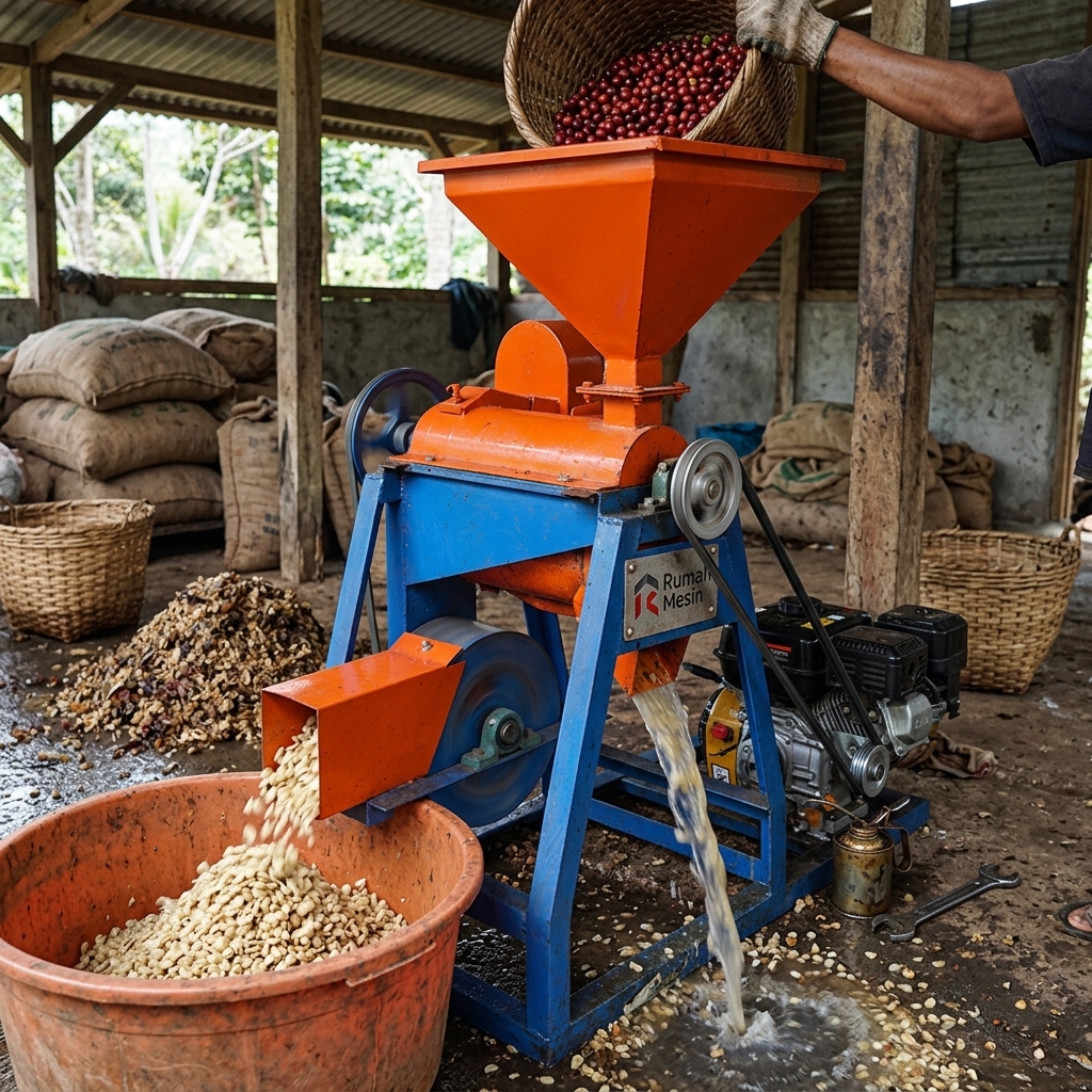 Cara Mengupas Kopi Sampai Bersih agar Hasil Lebih Berkualitas