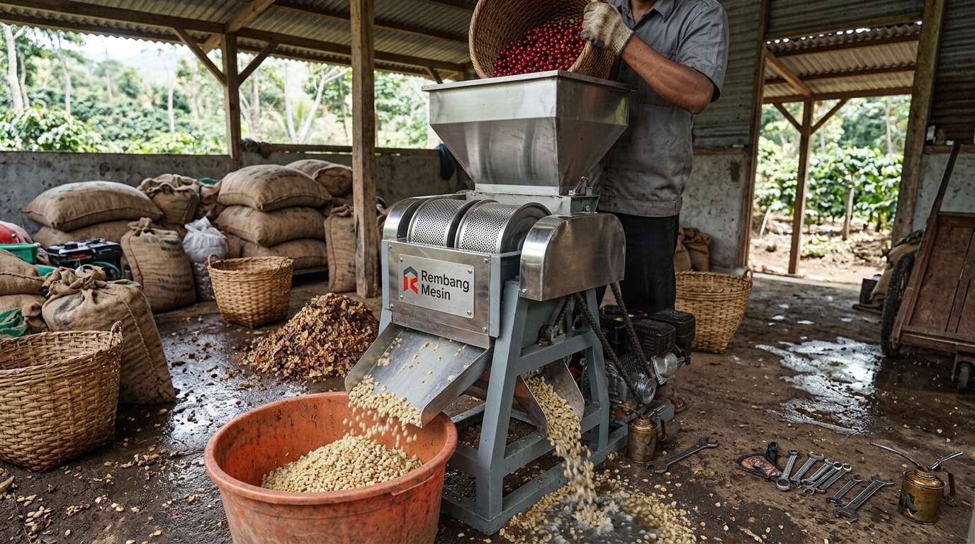 Kadar Air Kopi Sebelum Hulling yang Tepat untuk Hasil Berkualitas
